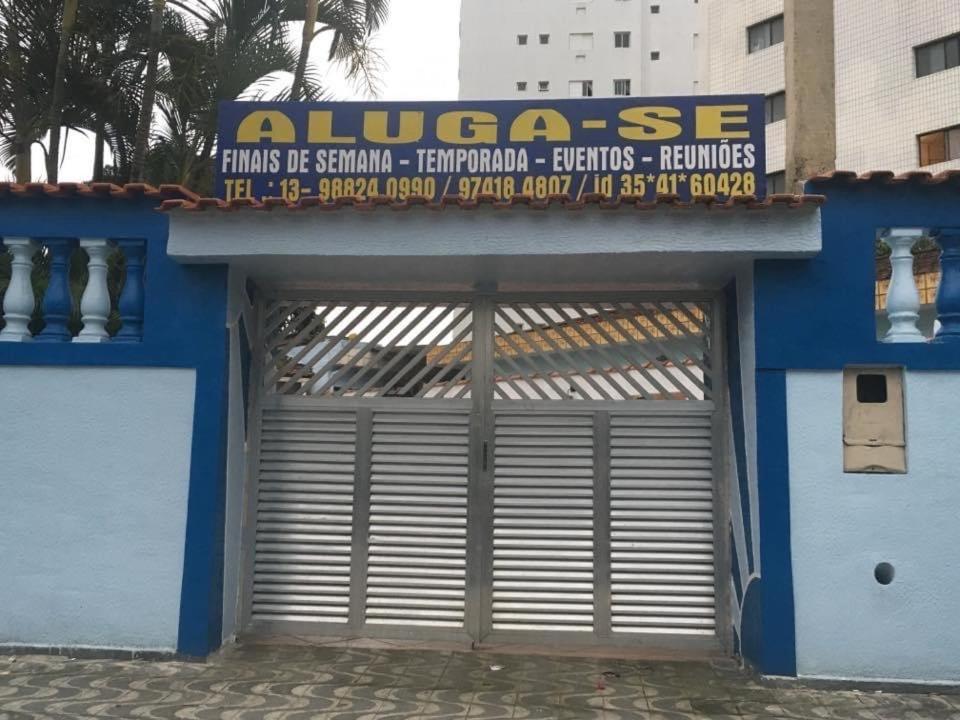 Casa na Praia Grande com Psicina Praia Grande (Santos) Exterior foto