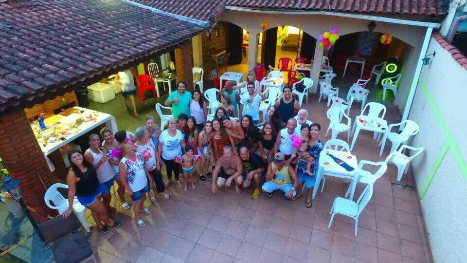 Casa na Praia Grande com Psicina Praia Grande (Santos) Exterior foto